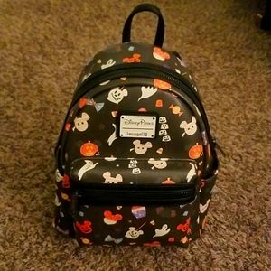Disney Parks Loungefly Halloween Snacks Bag